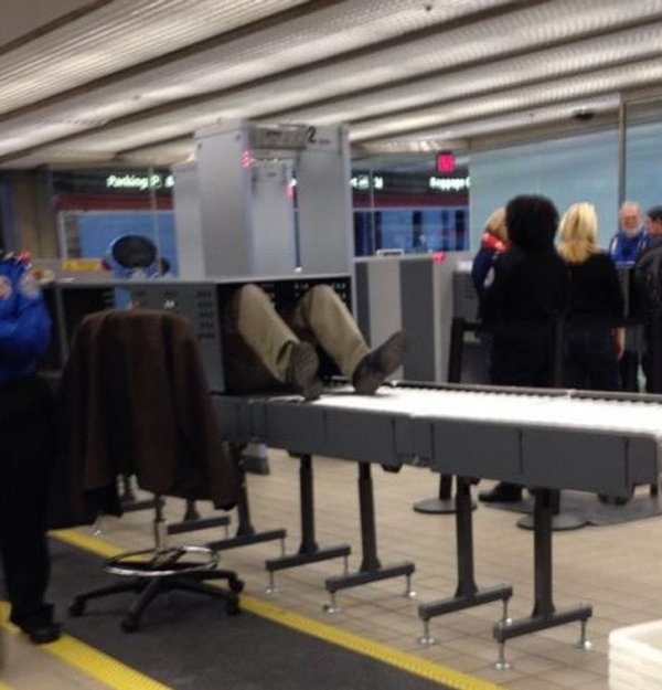 Забавные и необычные ситуации в аэропортах