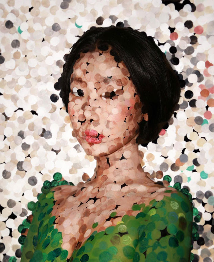 Сюрреалистические иллюзии от южнокорейской художницы Даин Юн