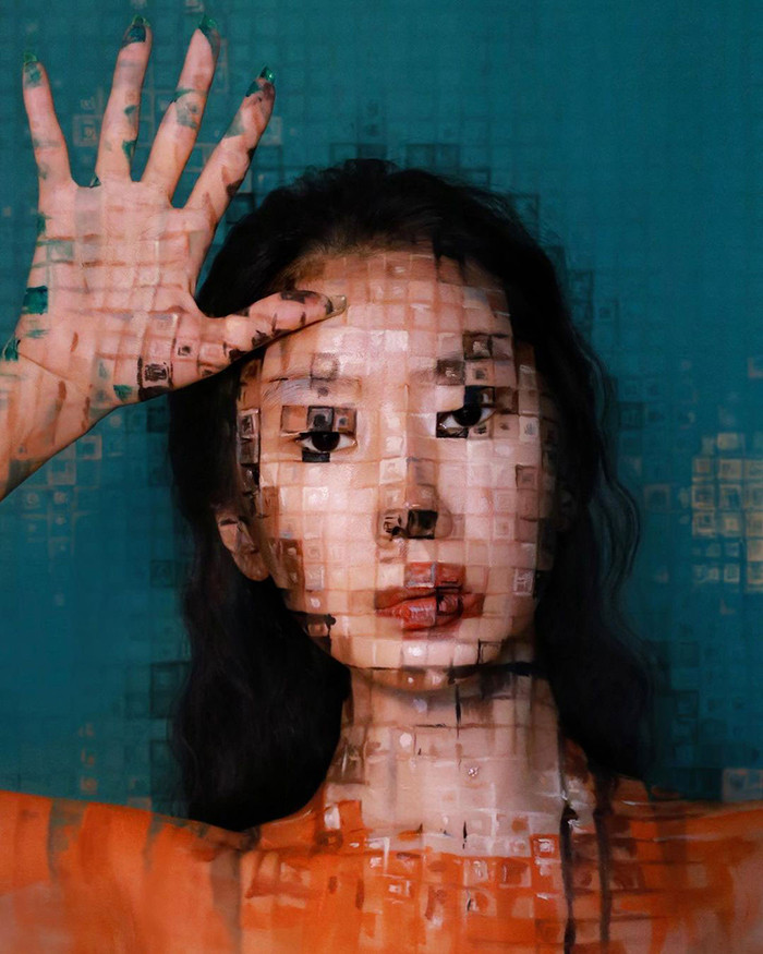Сюрреалистические иллюзии от южнокорейской художницы Даин Юн