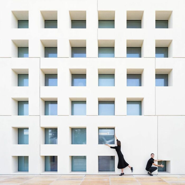 Удивительные архитектурные снимки Анны Дэвис и Даниэля Руэды