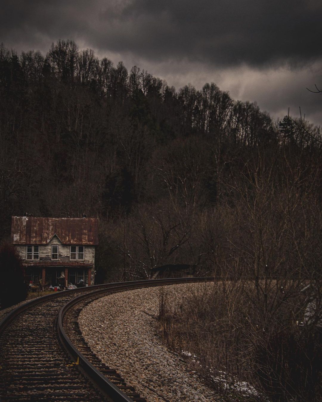 Заброшенные места Вирджинии на снимках Джессики Доран