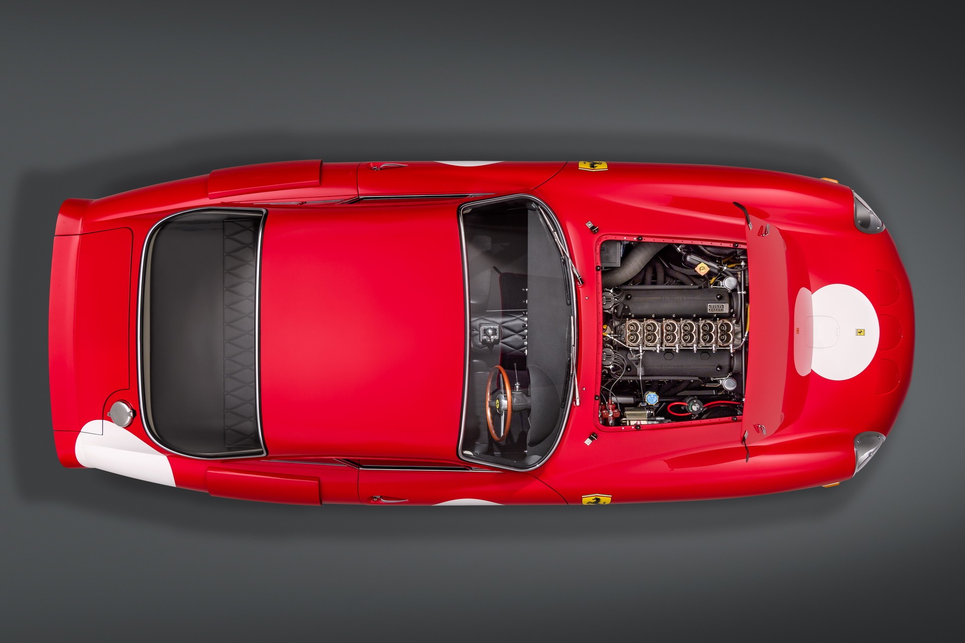 Впечатляющая реплика купе Ferrari 330 LMB