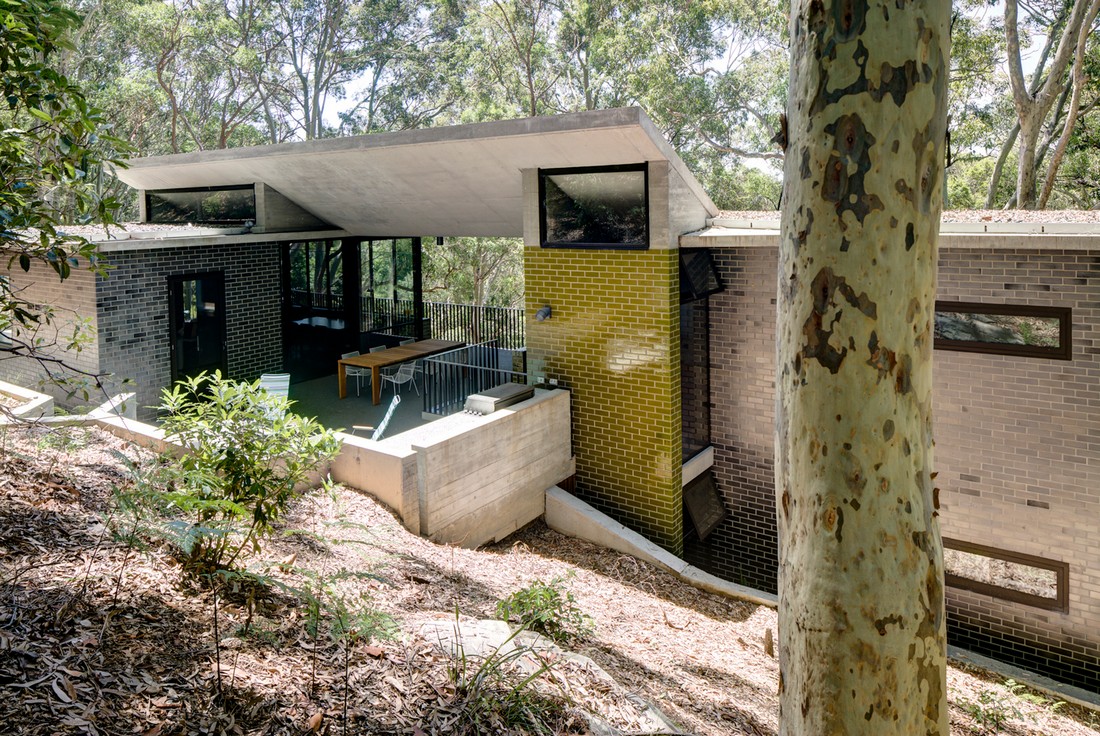 Оригинальный загородный дом для отдыха в Австралии Картинки и фото