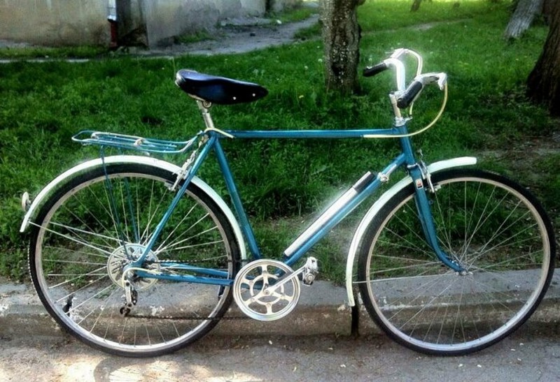 Популярные модели советских велосипедов