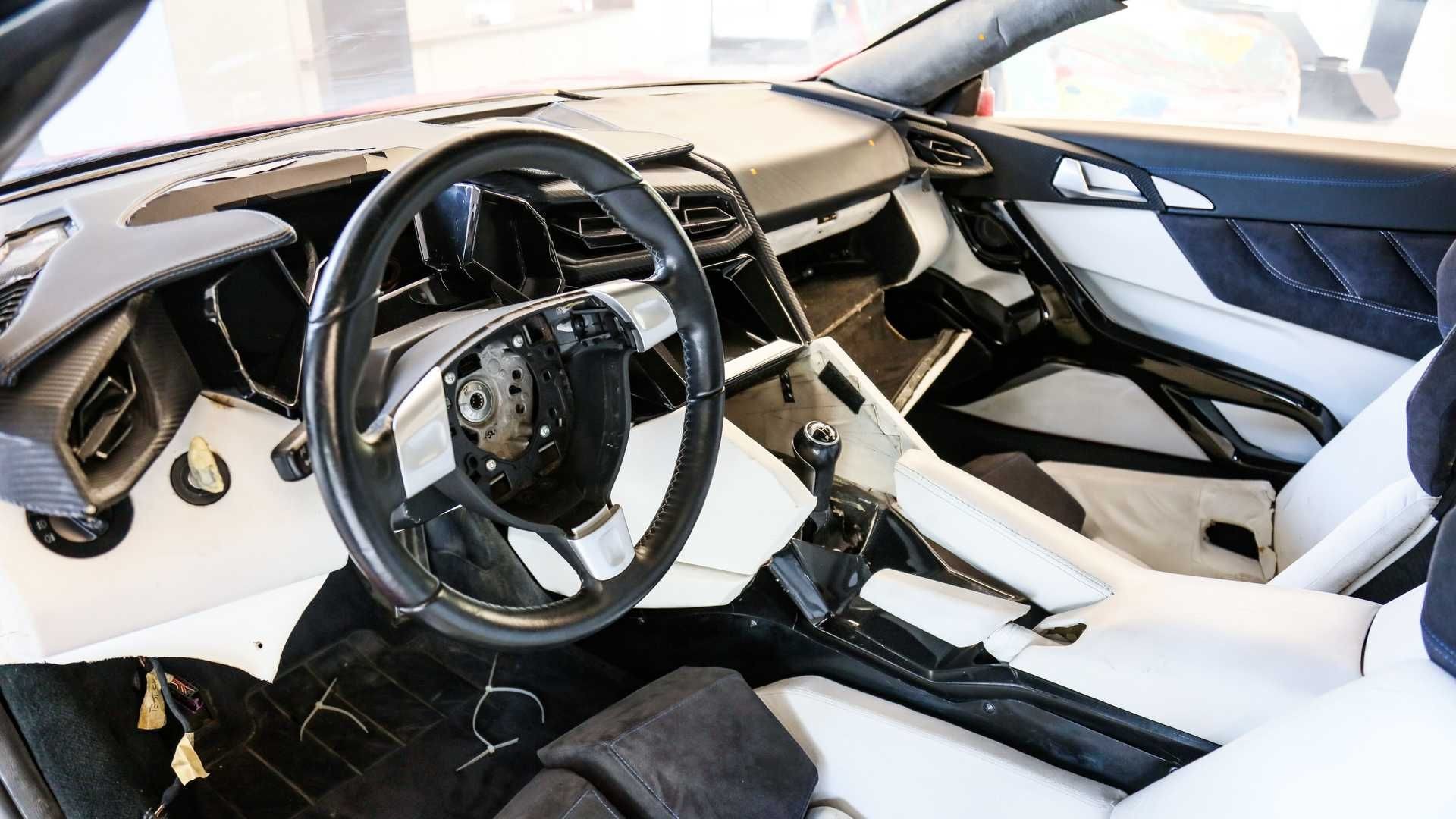 Автомобиль-каскадер Lykan HyperSport из Форсажа