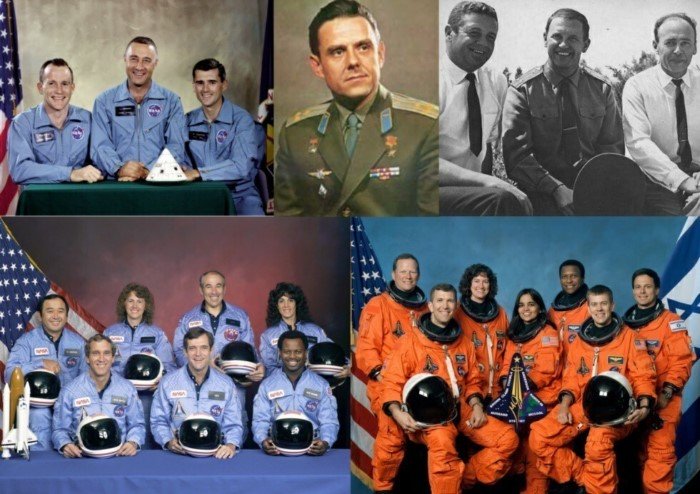 История космонавтики на снимках