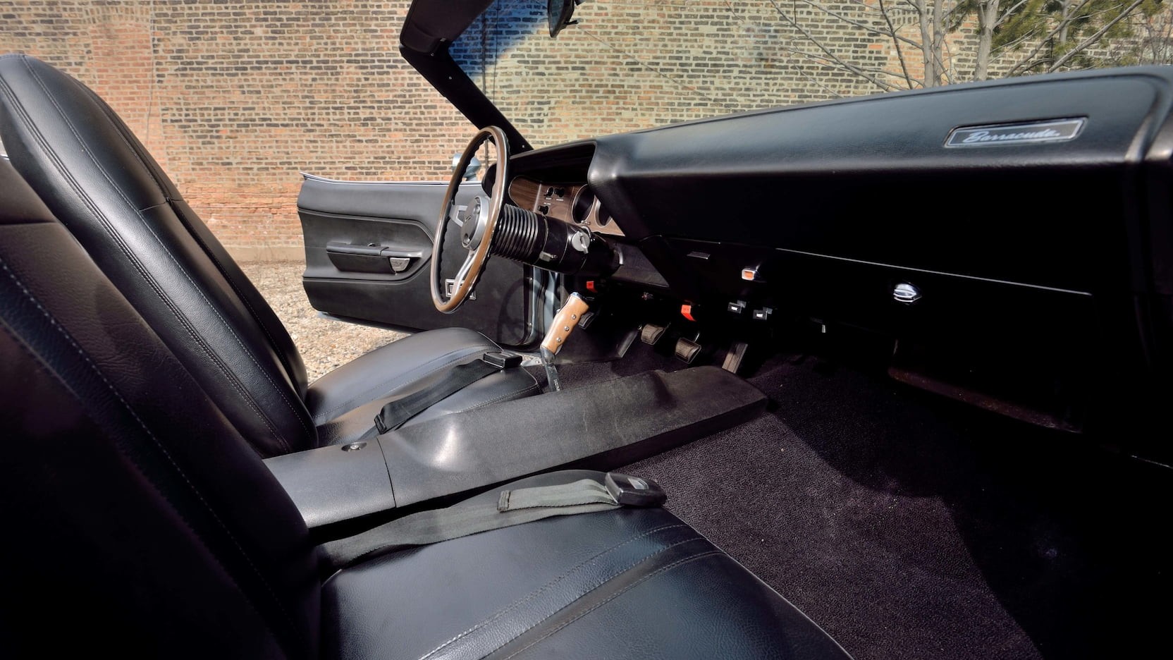 Редкий Plymouth Hemi Cuda 1971 выставили на продажу