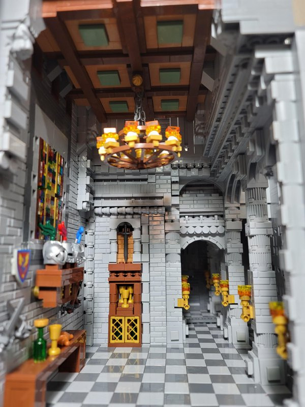 Различные конструкции от любителей LEGO
