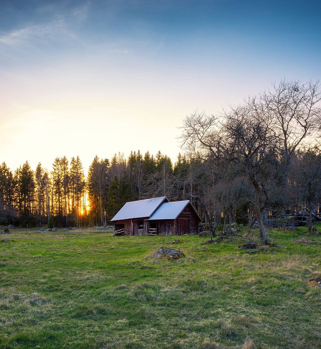 Красота природы Швеции на снимках Кристиана Линдстена