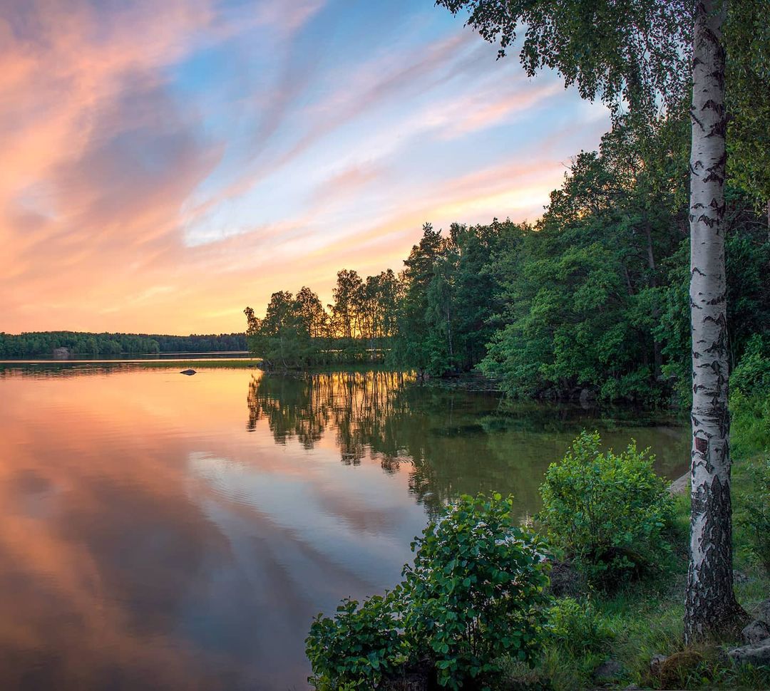 Красота природы Швеции на снимках Кристиана Линдстена