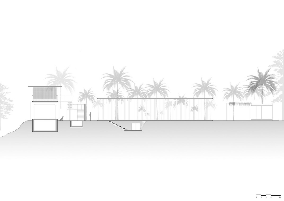 Загородный дом-курорт с павильоном в Индии отдыха, также, Проект, стены, способствует, проекта, этаже, будут, связи, каменной, Павильон, созданию, проекте, воздуха, снизить, метров, которые, местных, периметру, полностью