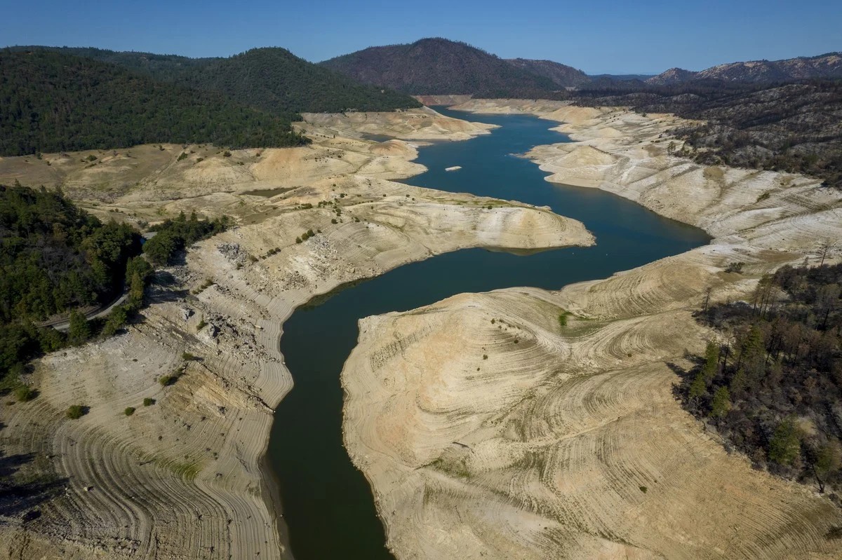 Сильнейшая засуха в штате Калифорния