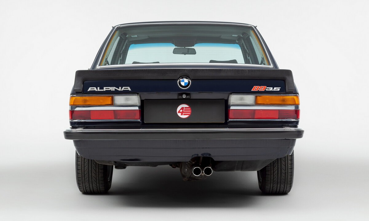 Alpina B9 E28 1983 года — альтернатива классическому BMW M5