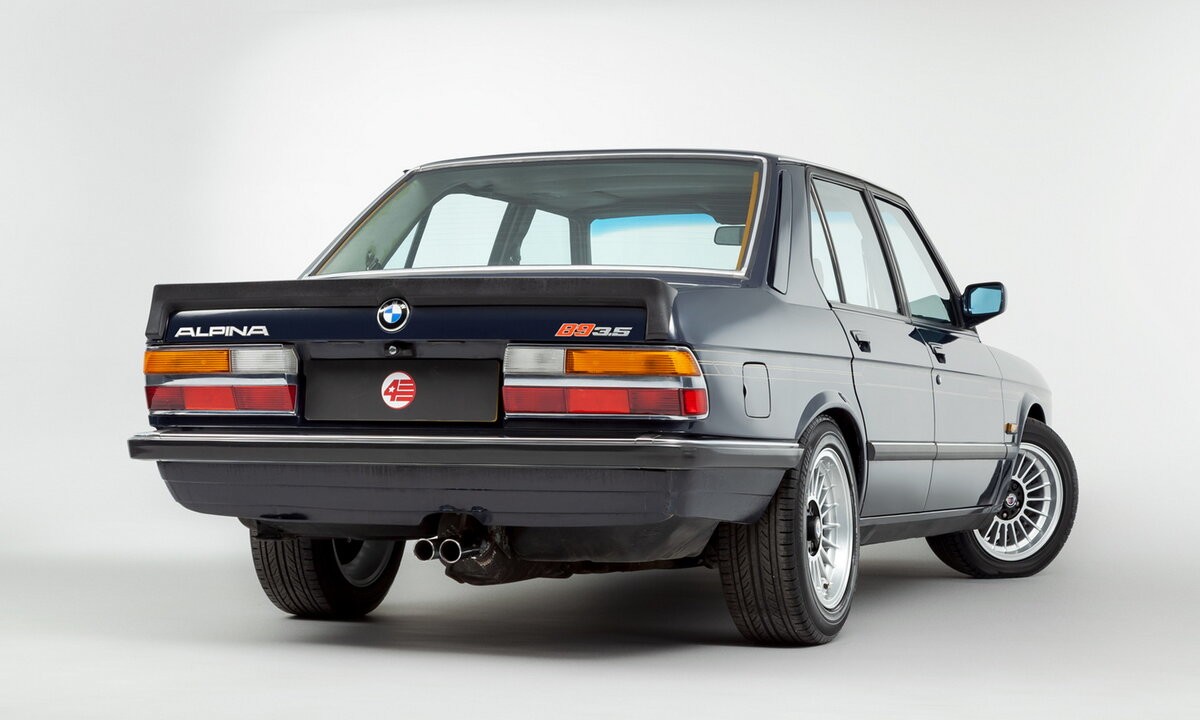 Alpina B9 E28 1983 года — альтернатива классическому BMW M5
