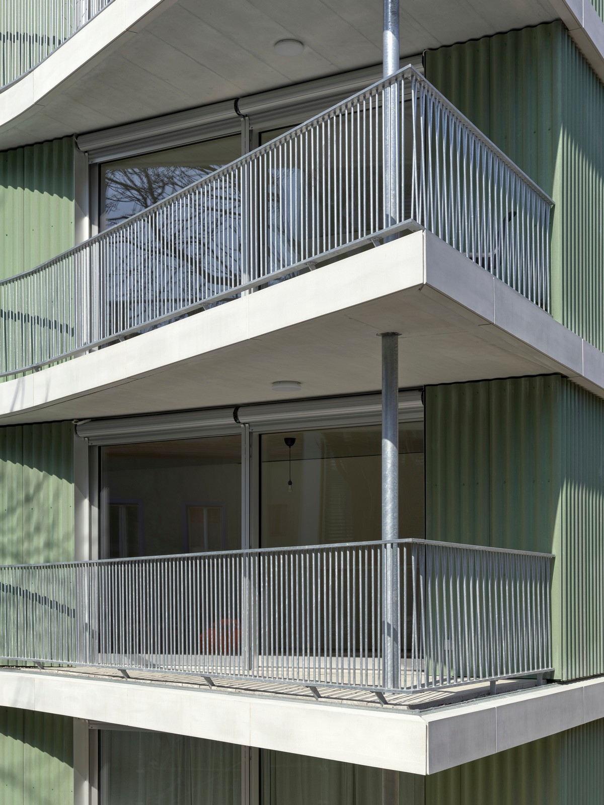 Многоквартирный жилой дом в Швейцарии