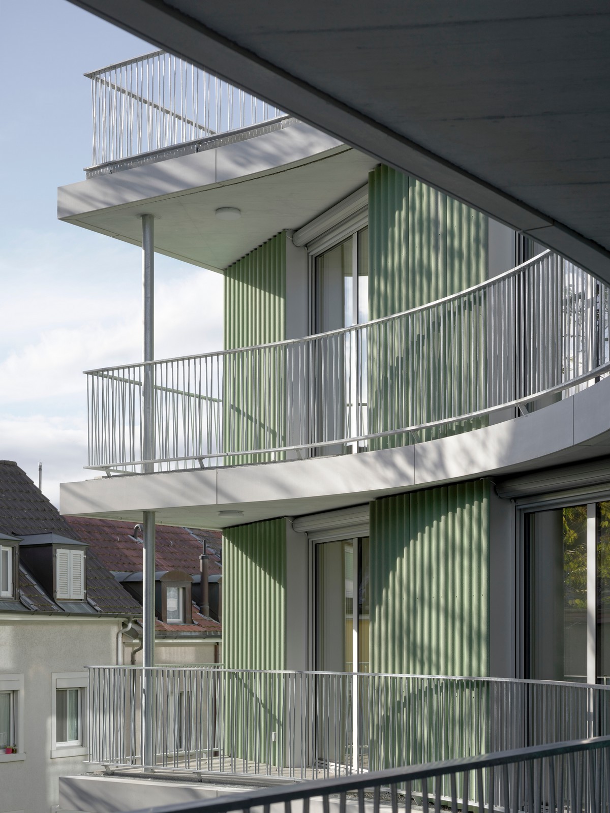 Многоквартирный жилой дом в Швейцарии