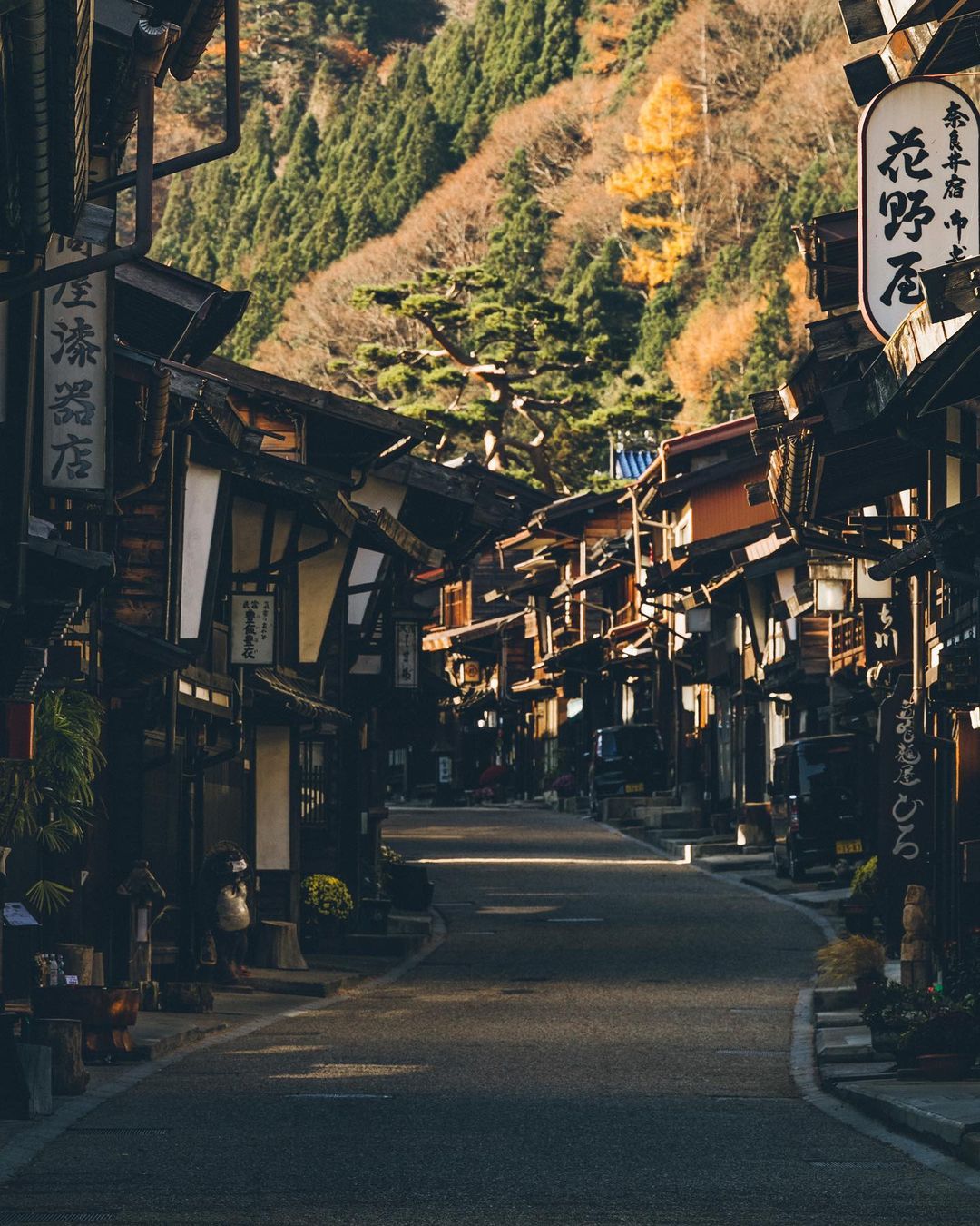 Пейзажи и улицы Японии на снимках Юма Ямашиты