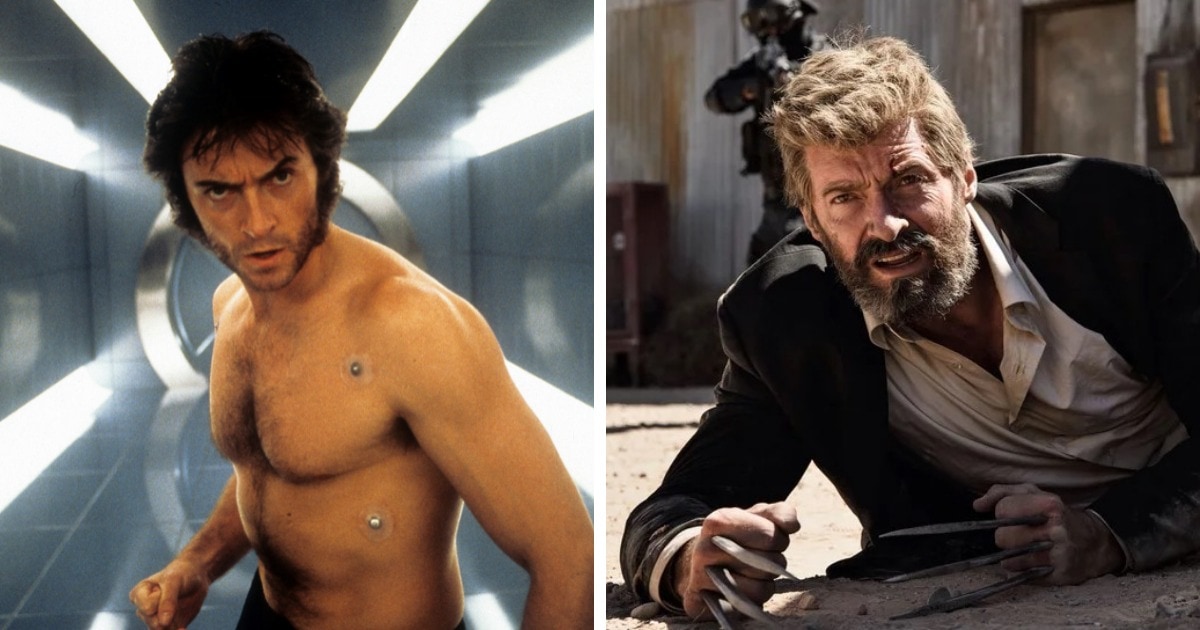 Как менялись известные киноперсонажи, которых играли одни и те же актеры в течение многих лет