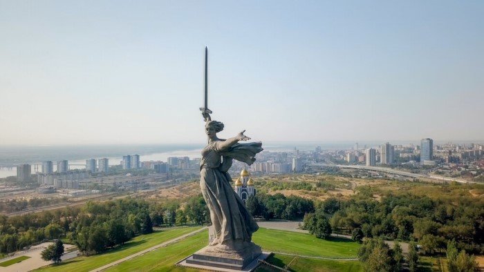 Пять самых жарких городов России