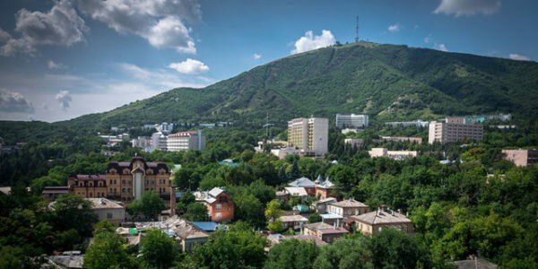 Пять самых жарких городов России