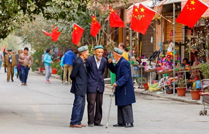 Шесть крупнейших народов, проживающих в Китае