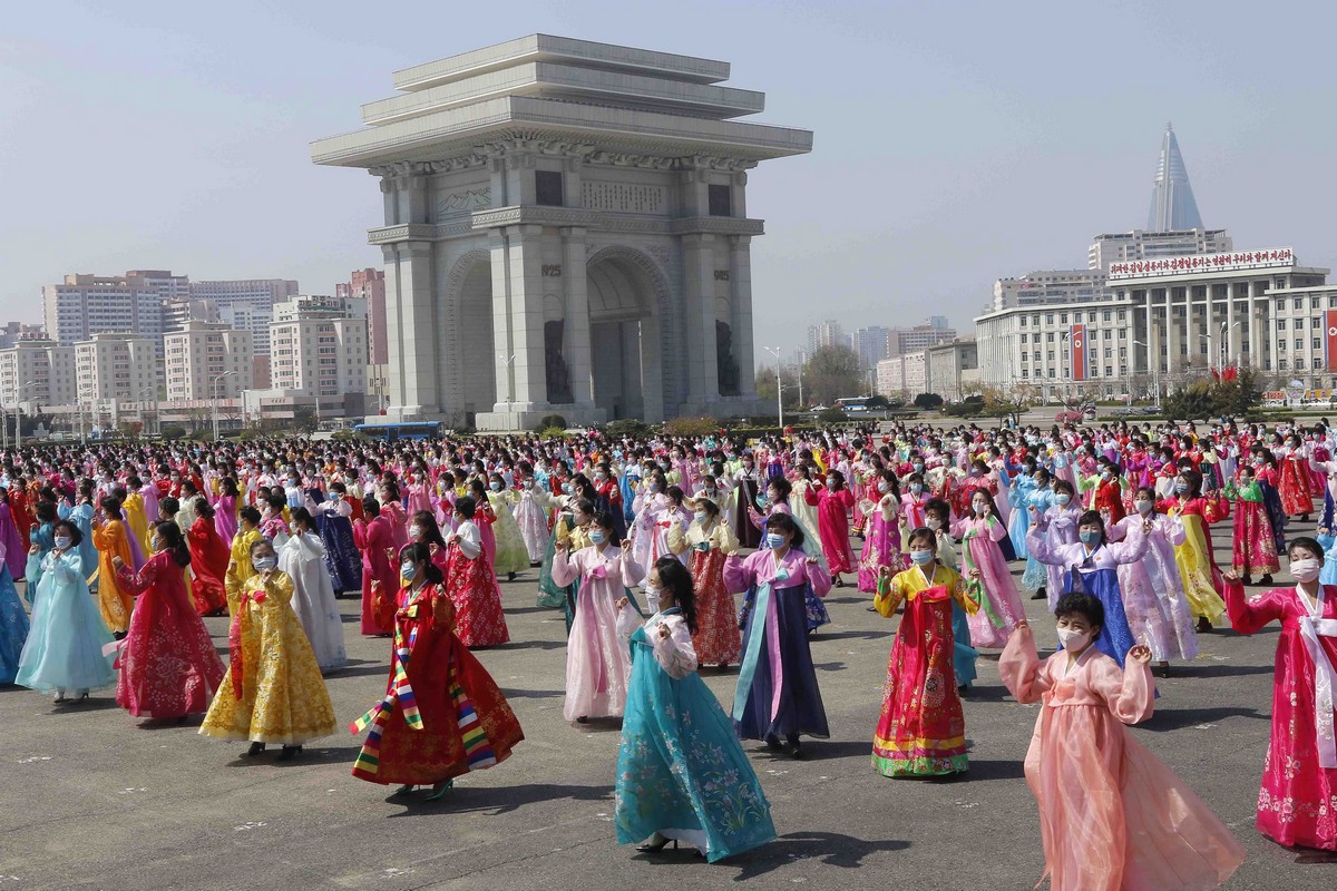 Северная корея фото страны