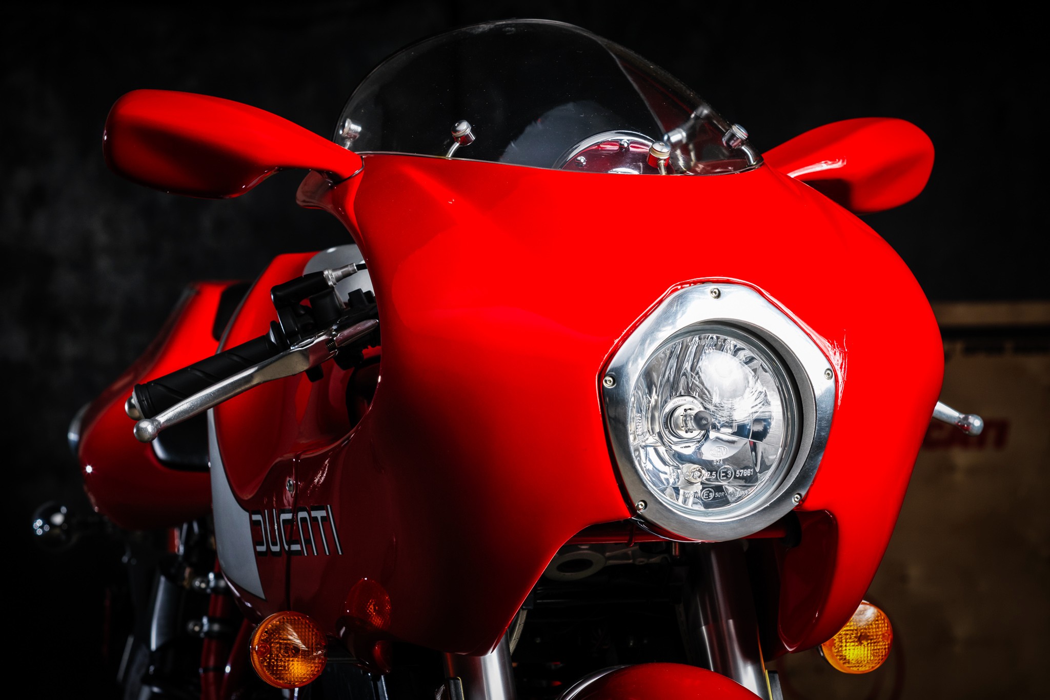 Редкий Ducati MH900e 2002 года с заводской упаковкой