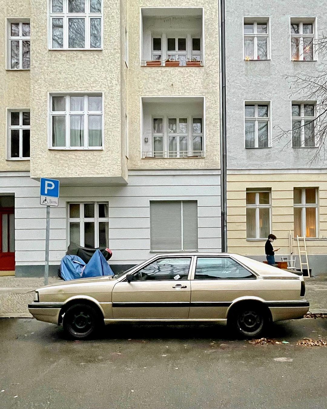 Автомобили немецких городов на снимках Грегора Клара