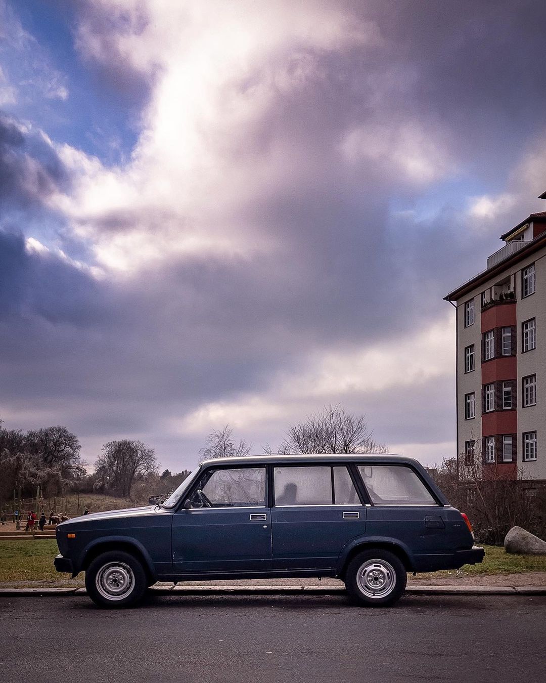 Автомобили немецких городов на снимках Грегора Клара