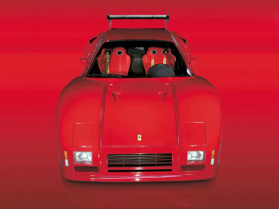 Раллийный Ferrari 288 GTO Evoluzione, который стал прототипом для Ferrari F40