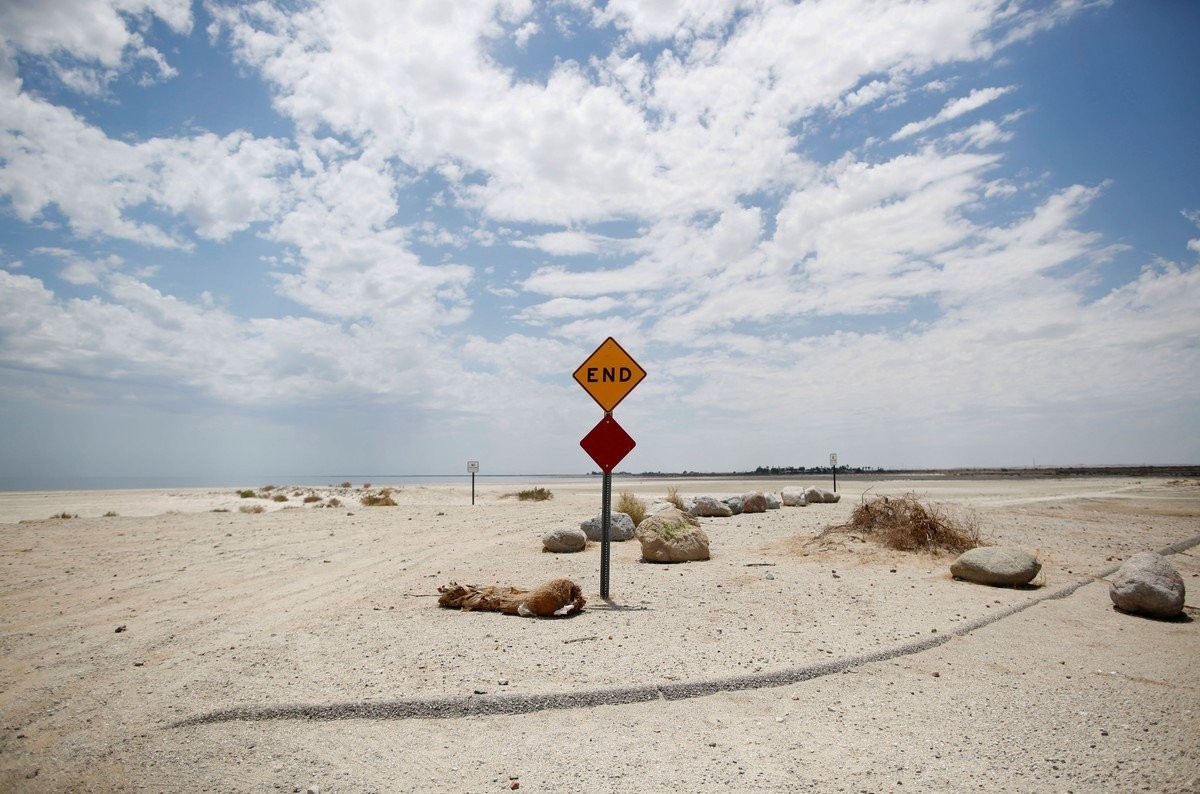 Очень сильная засуха в Калифорнии