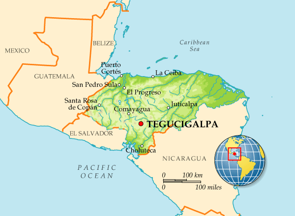 Откуда взялось такое странное имя у государства Гондурас