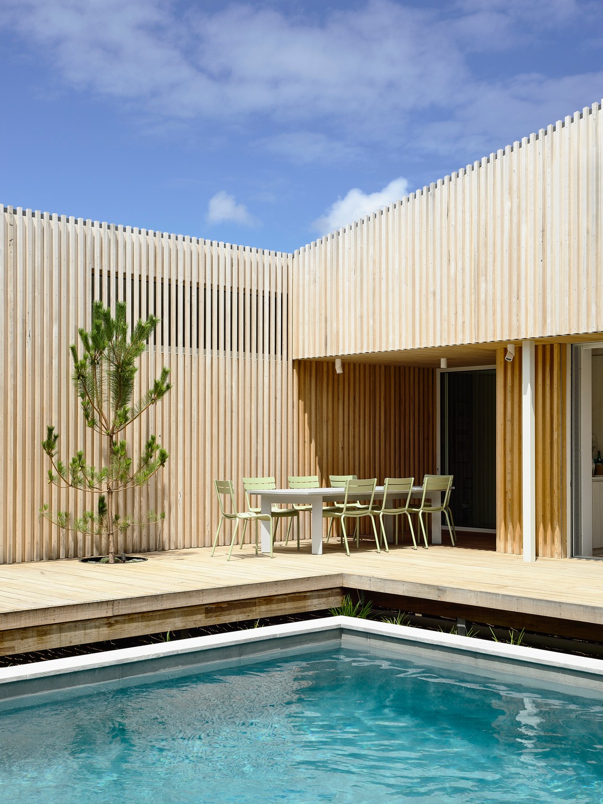 Резиденция для отдыха в японской стилистике в Австралии