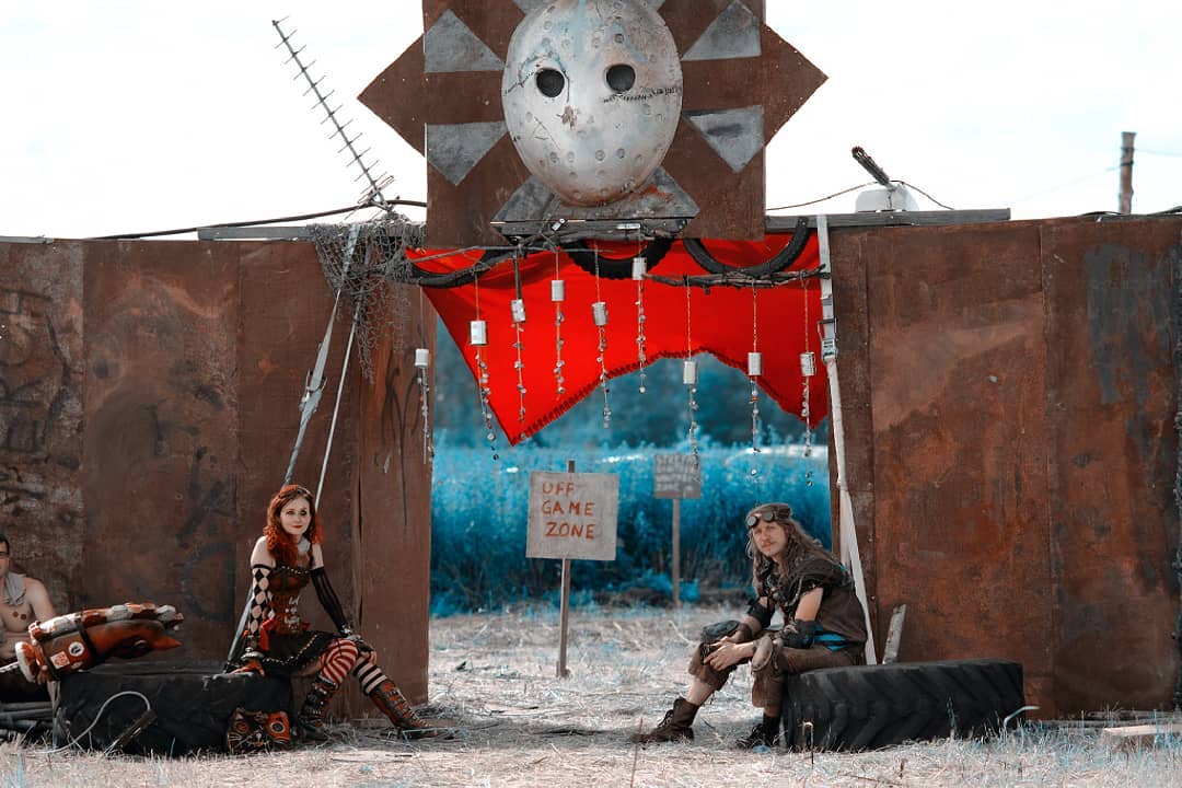 Постапокалиптический фестиваль научно-фантастической тематики OldTown в Польше