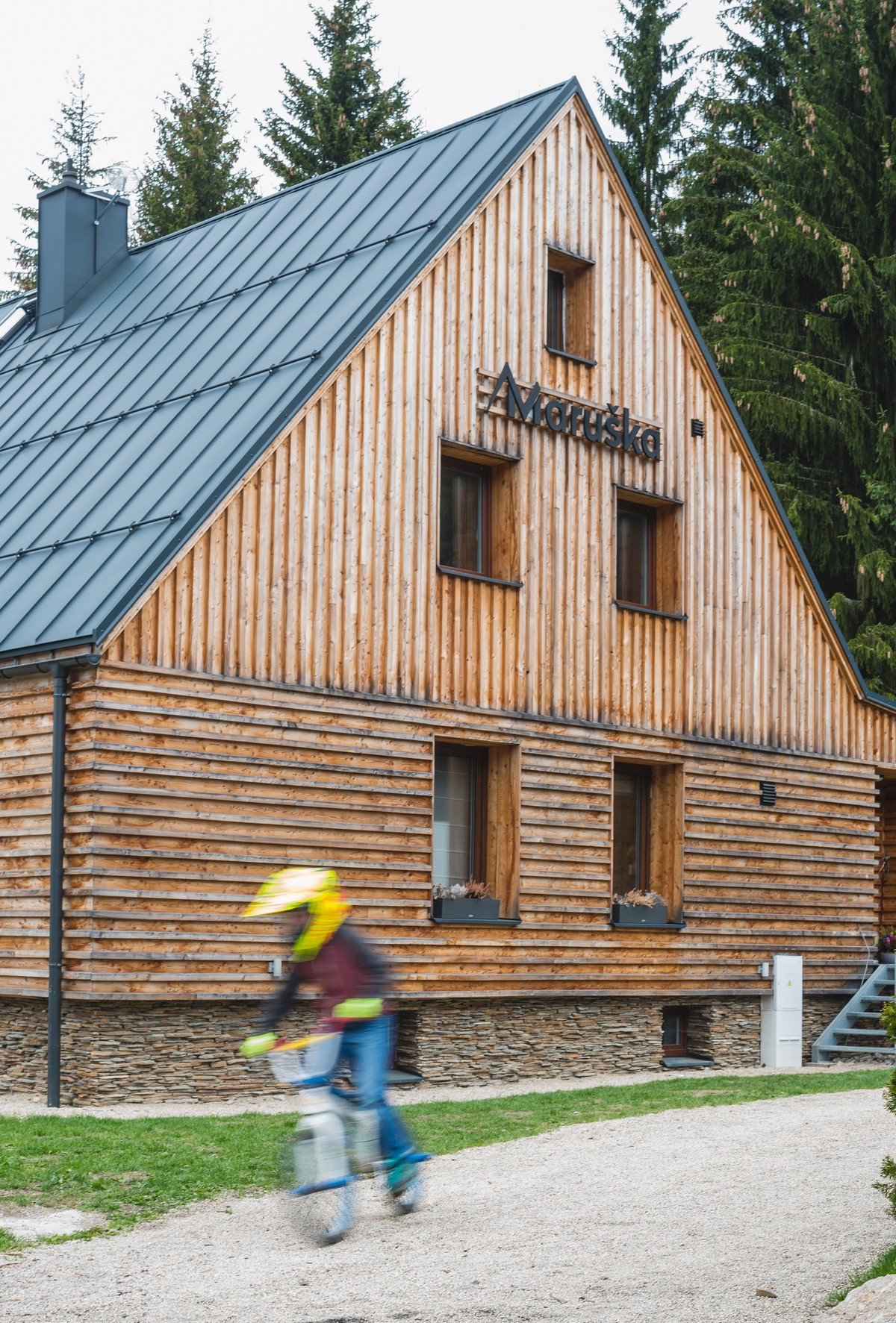 Расширение и обновление деревянного дома в Чехии