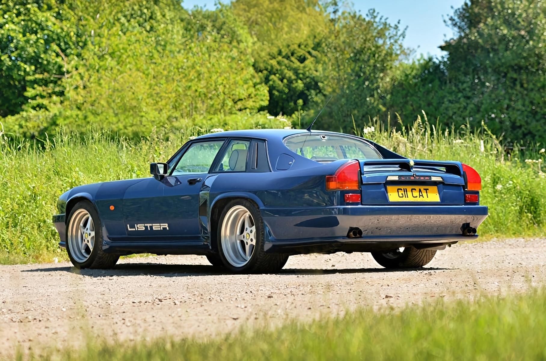 Экстремальный Lister Le Mans — это Jaguar XJ-S 1990 года
