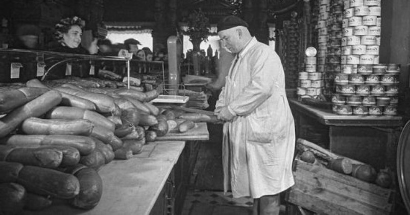 Как в СССР делали ливерную колбасу?