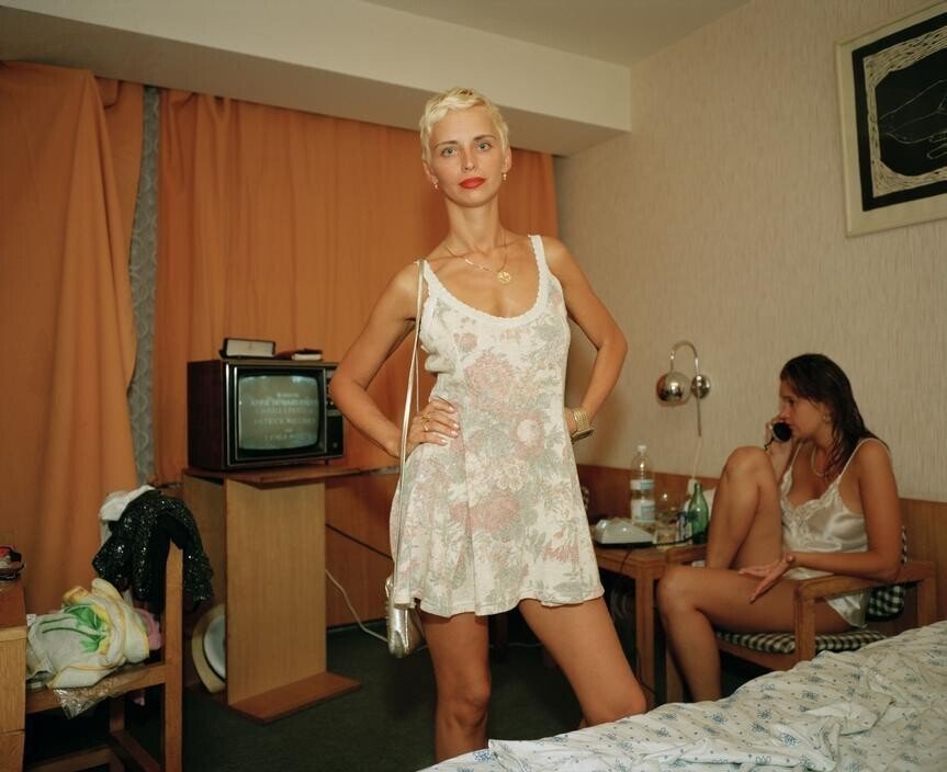 Ялта 90-х годов в объективе британского фотографа