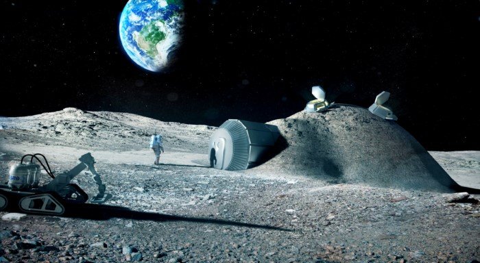 Для чего китайцы хотят построить на Луне обитаемую базу?