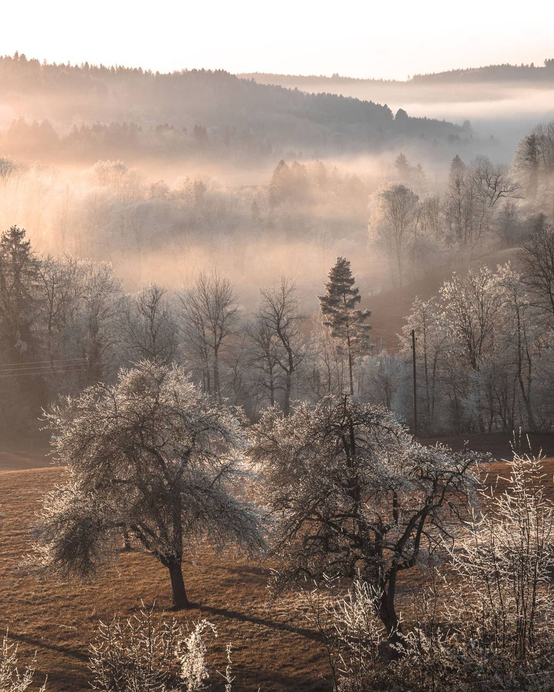 Волшебные пейзажи Швейцарии от Синха Боксбергера