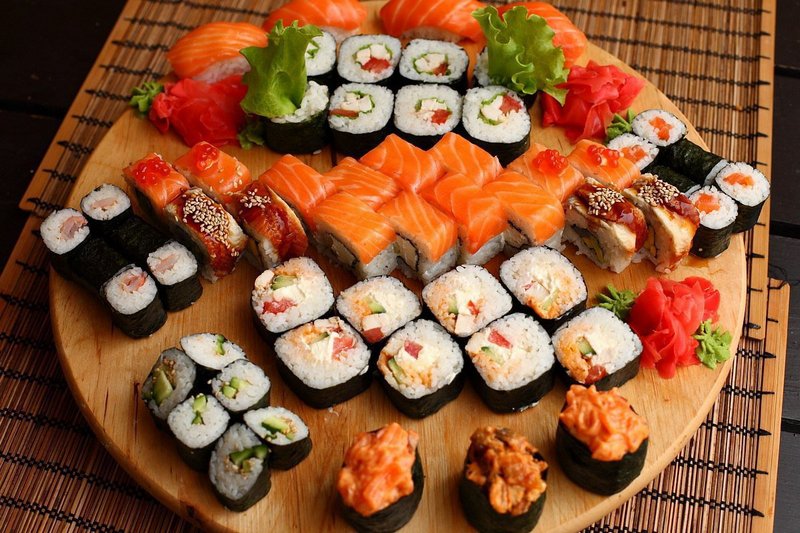 Интересные и вкусные факты о суши