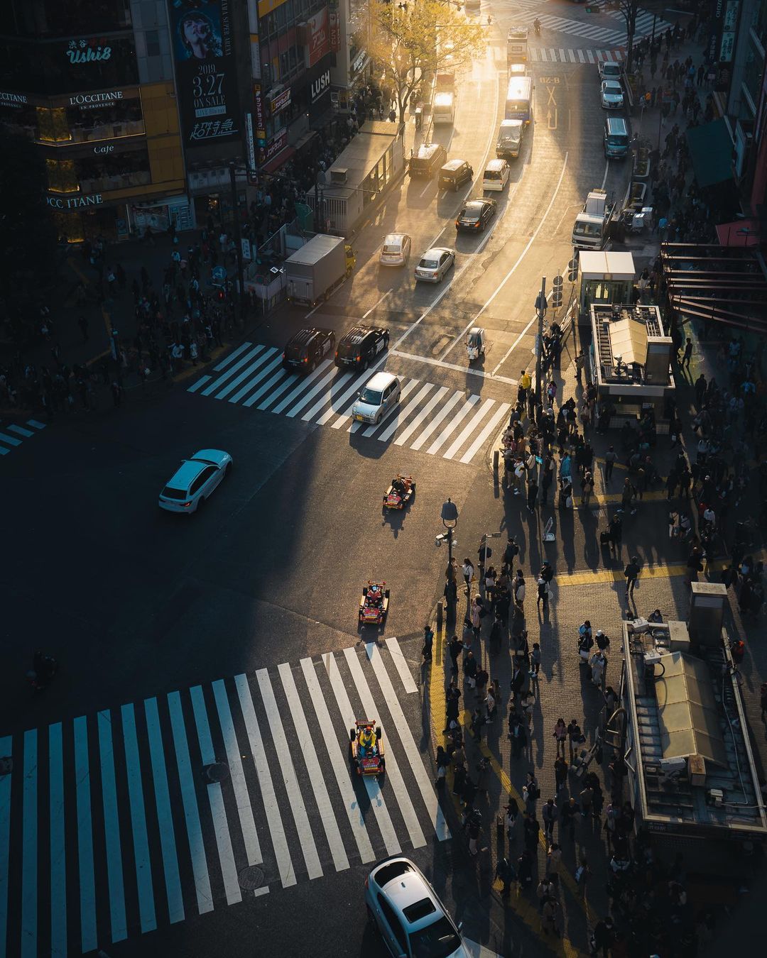 Уличные и городские пейзажи Японии от Пэта Кея