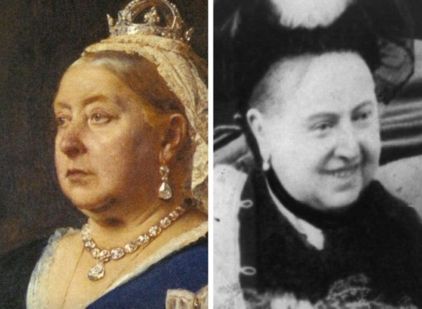 Королевские особы XIX века на фотографиях и картинах