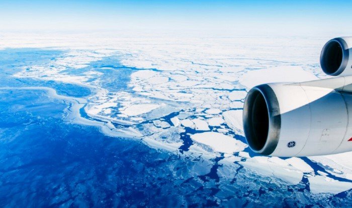 Почему самолётам запрещены полеты над Антарктидой?