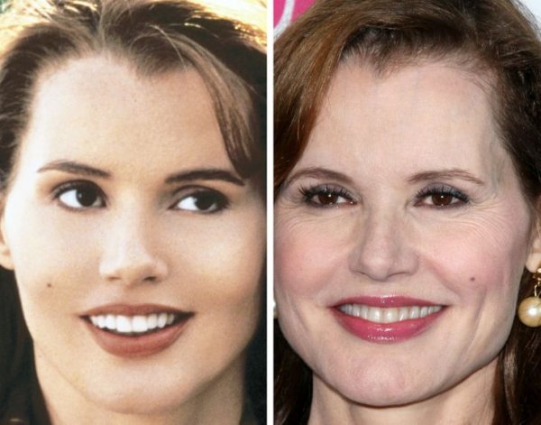 Как лица знаменитостей меняются с возрастом