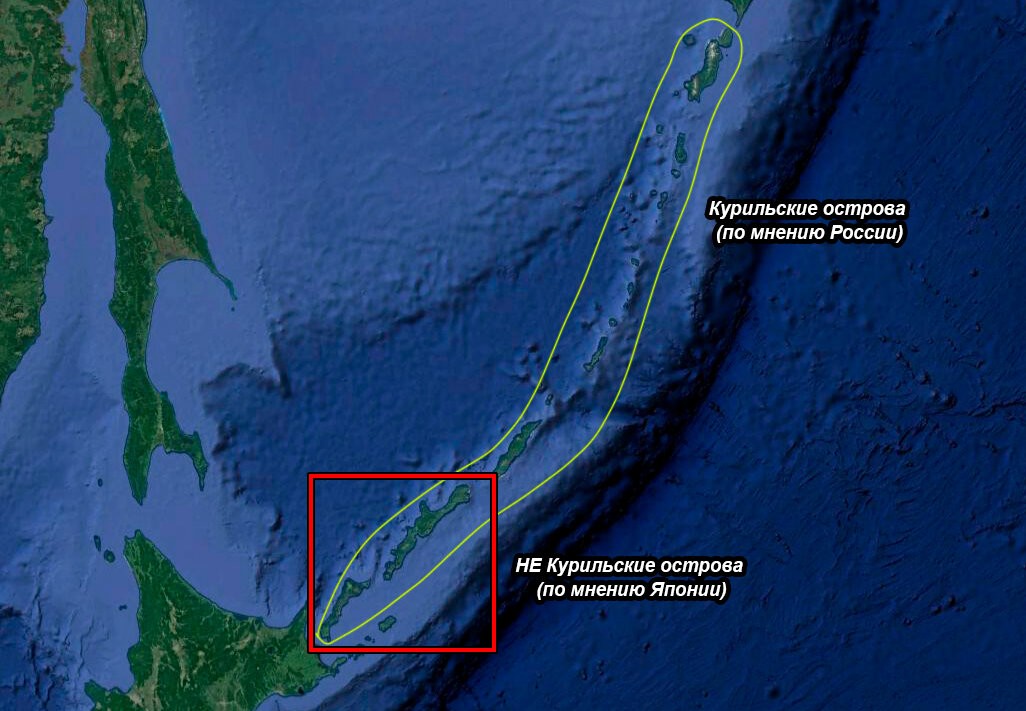 Почему Япония хочет вернуть Курильские острова?