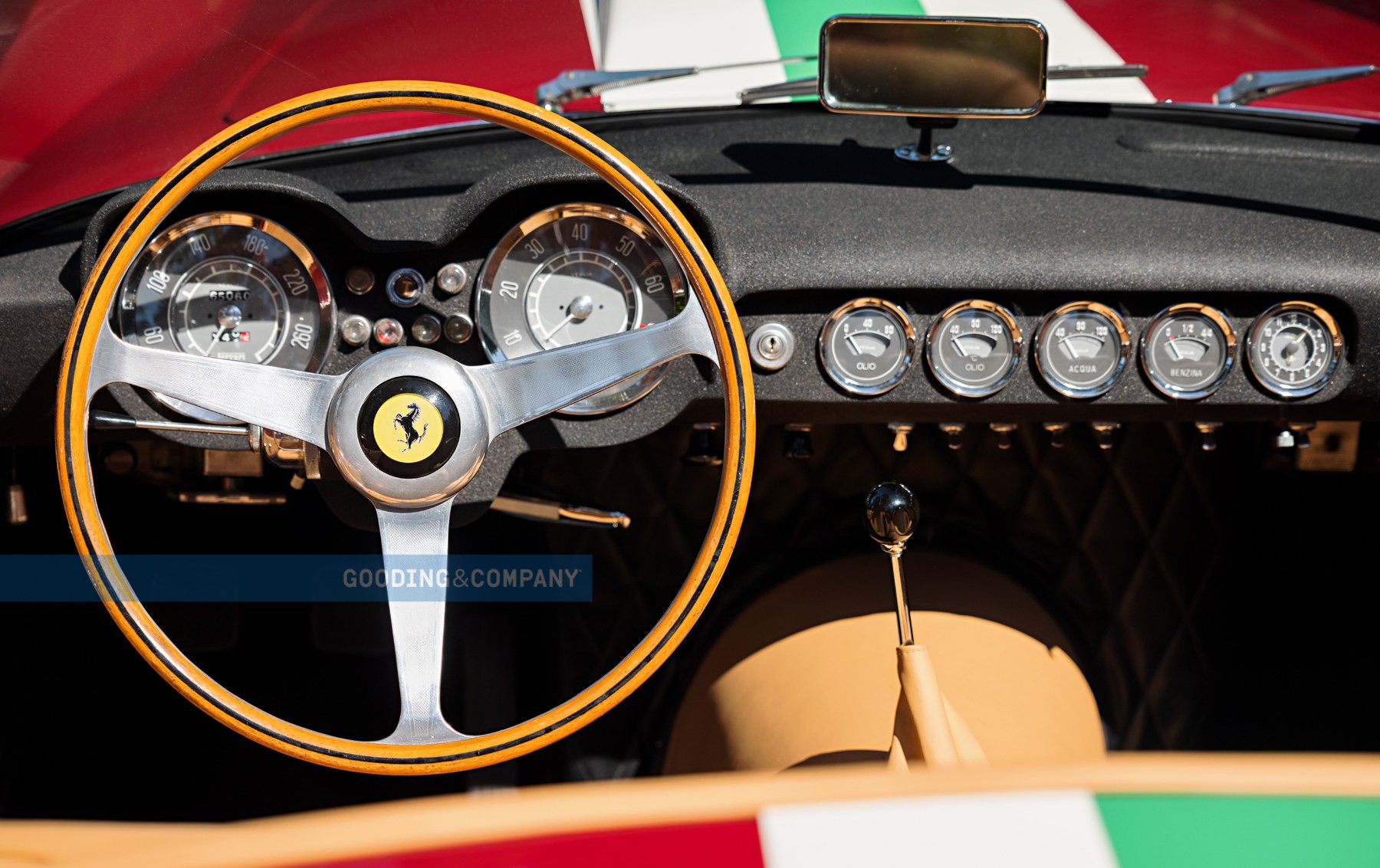 Ferrari California Spider Competizione 1959 — гоночный автомобиль Золотого века автоспорта