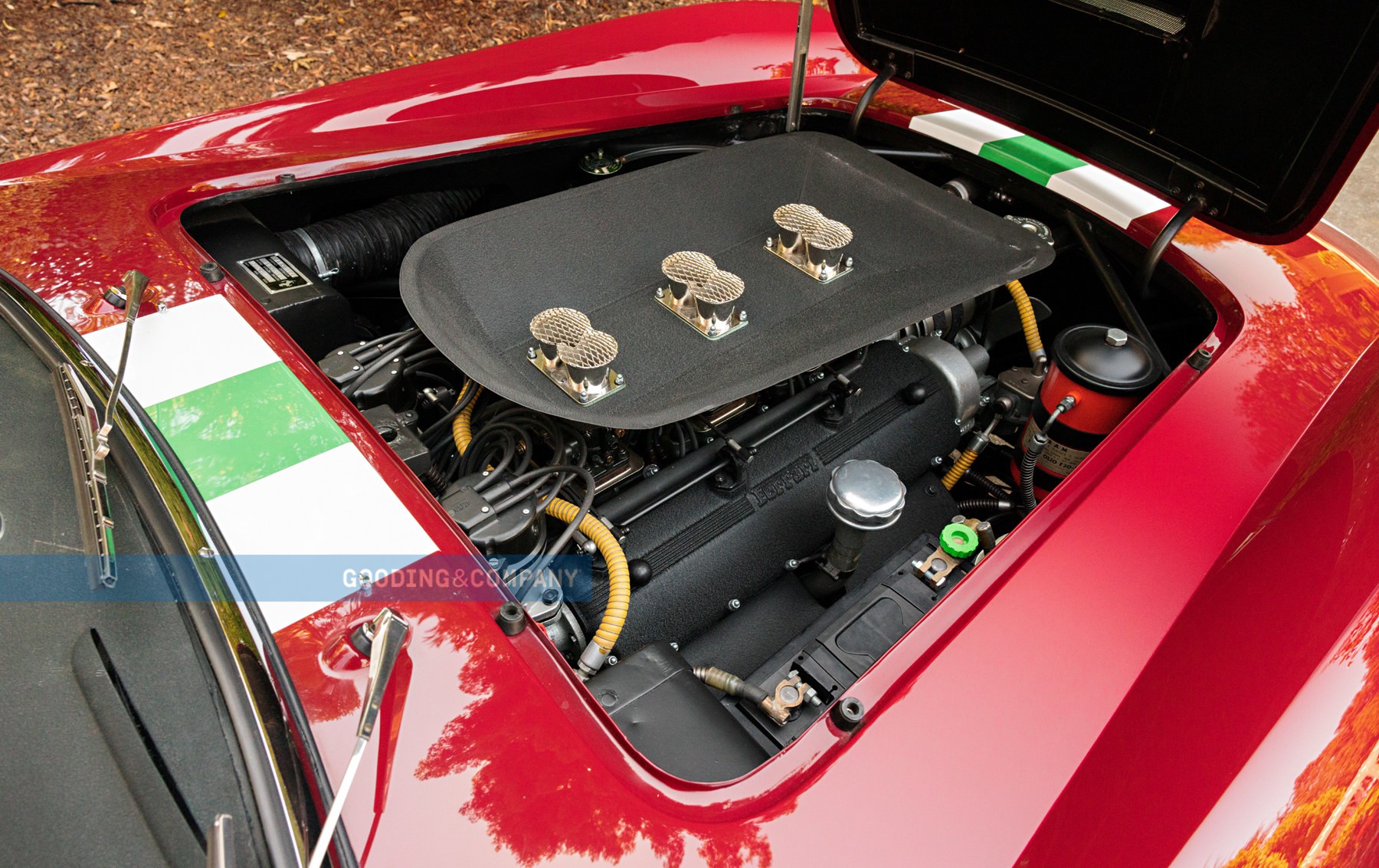 Ferrari California Spider Competizione 1959 — гоночный автомобиль Золотого века автоспорта