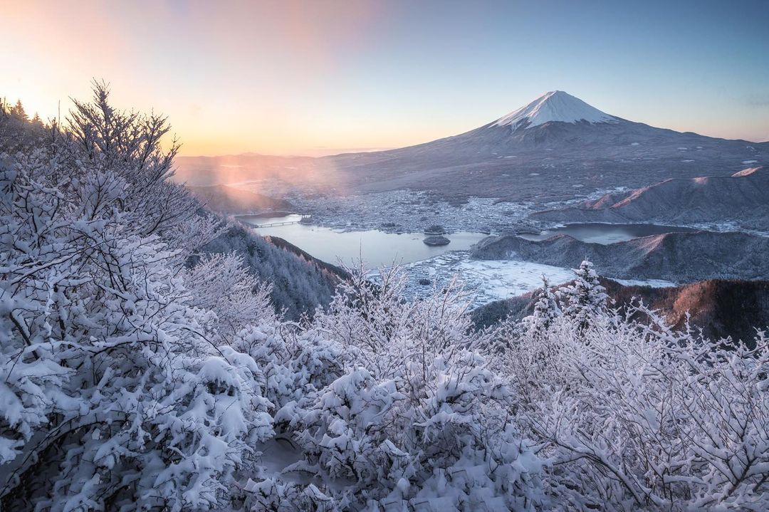 Пейзажи Японии на снимках Мицуки Кояма