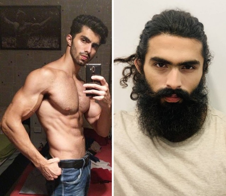 Снимки мужчин покажут, что усы и борода круто меняют внешность